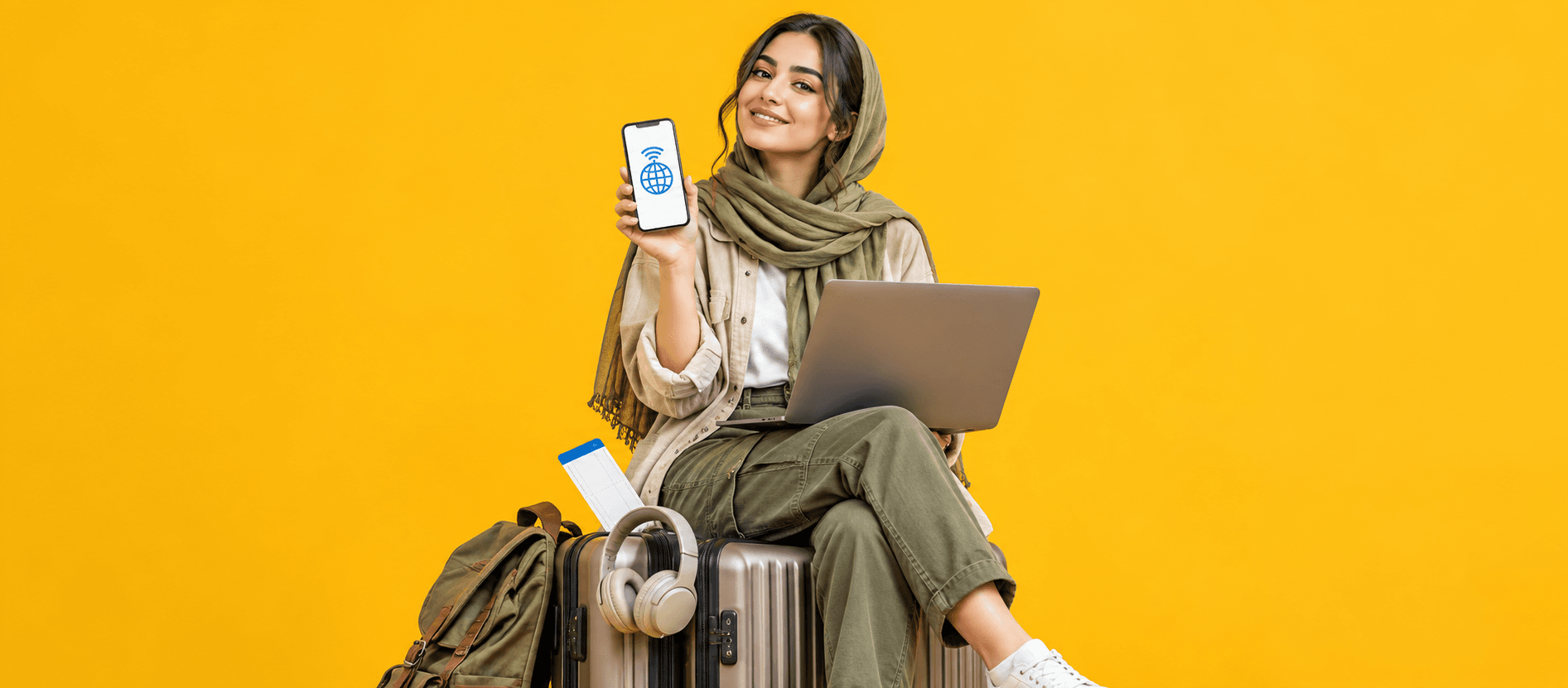 سیم کارت دیجیتال eSIM گرجستان (30 روز 5 گیگ)