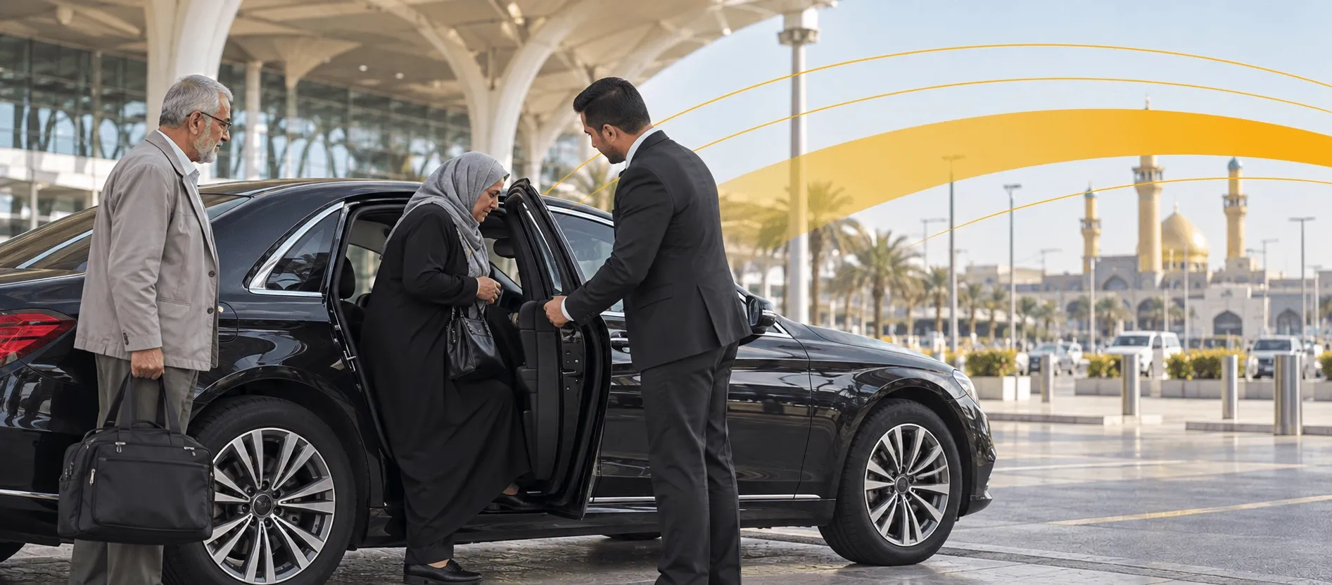 پکیج ترانسفر نجف و کربلا