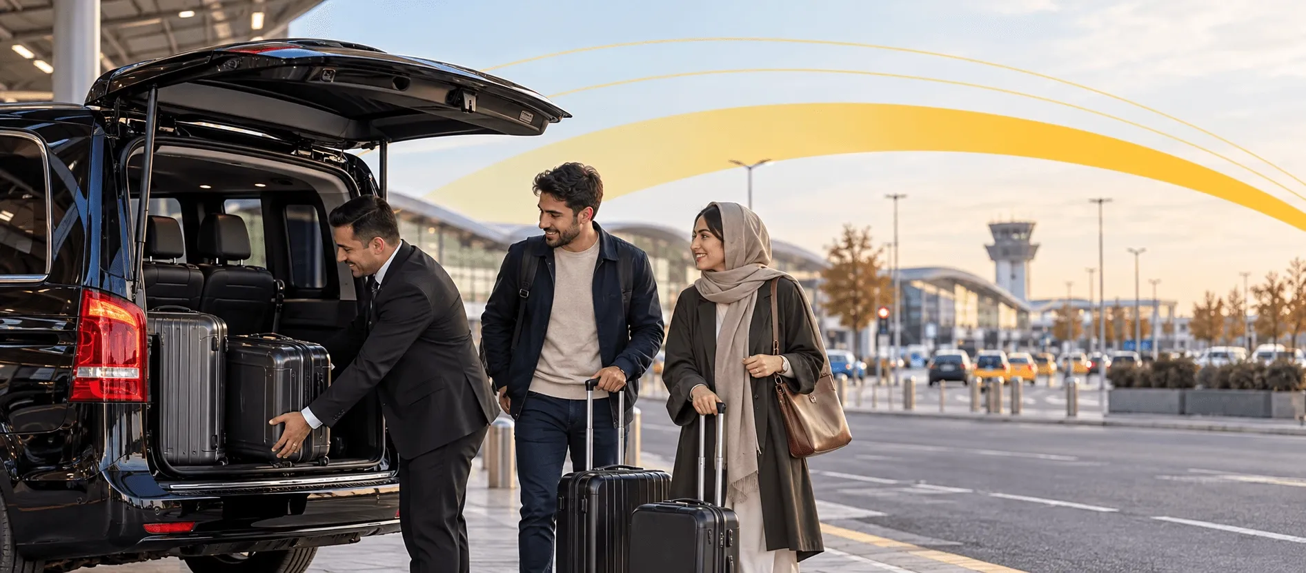 ترانسفر VIP استانبول با مینی ون (فرودگاه صبیحا - منطقه آسیایی)