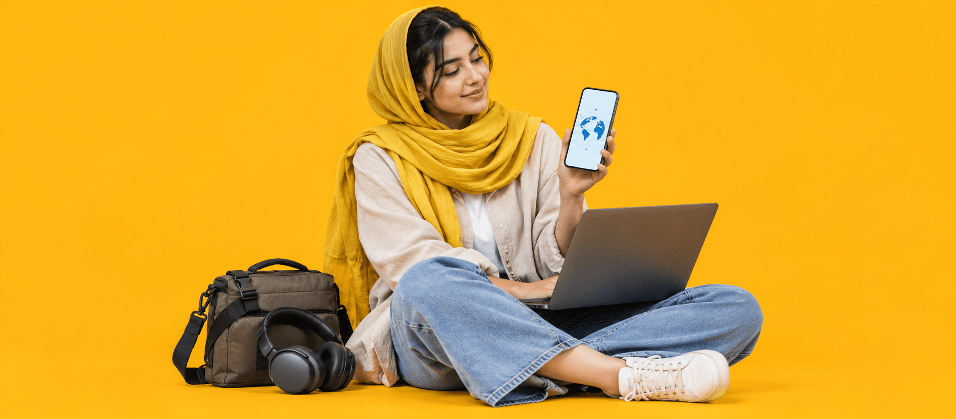 سیم کارت دیجیتال eSIM عراق (7 روز 1 گیگ)