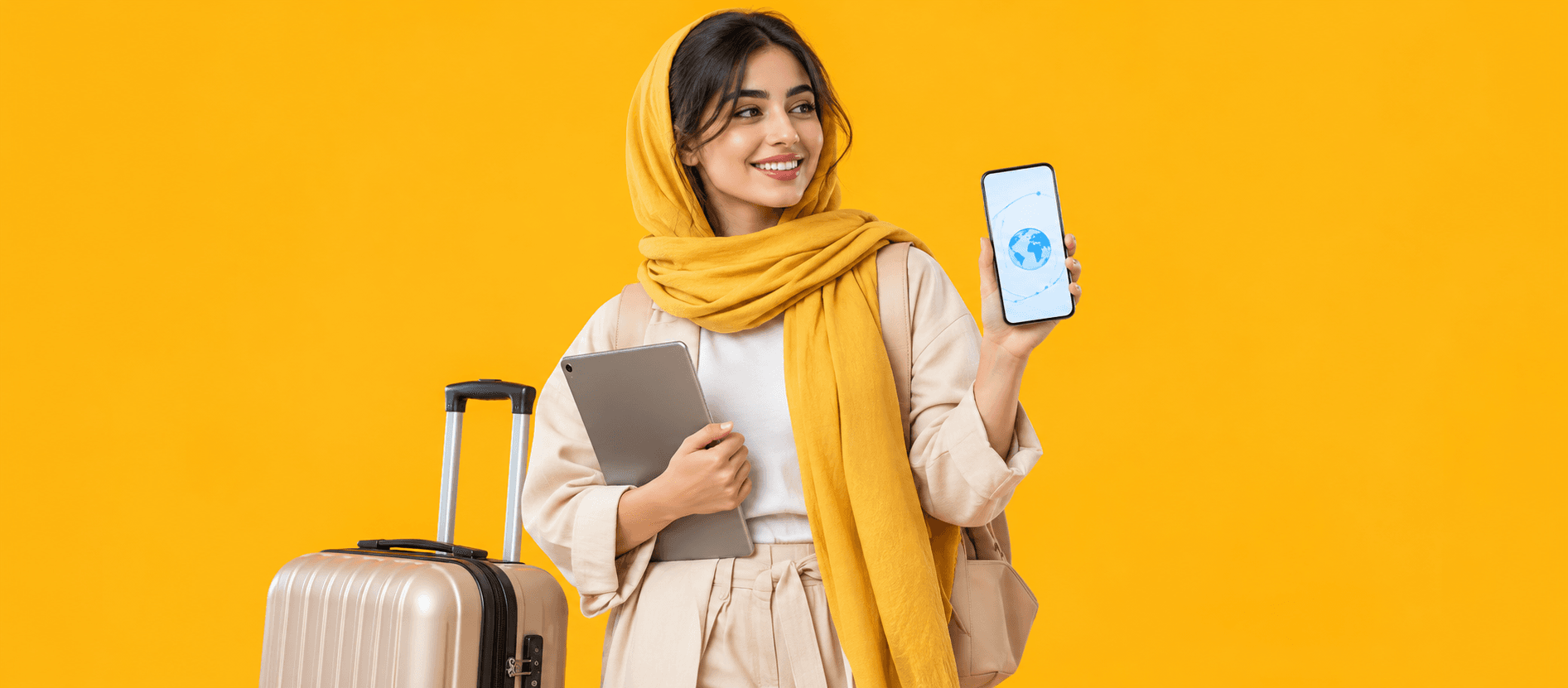 سیم کارت دیجیتال eSIM عراق (30 روز 20 گیگ)