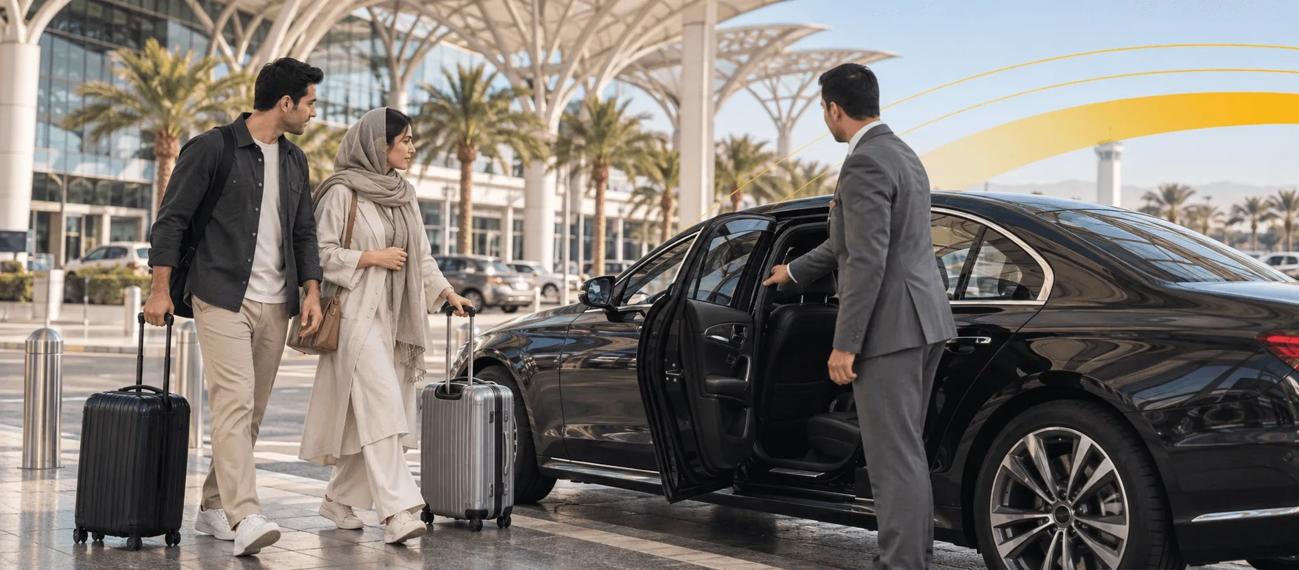 ترانسفر VIP مسقط با خودروی سواری