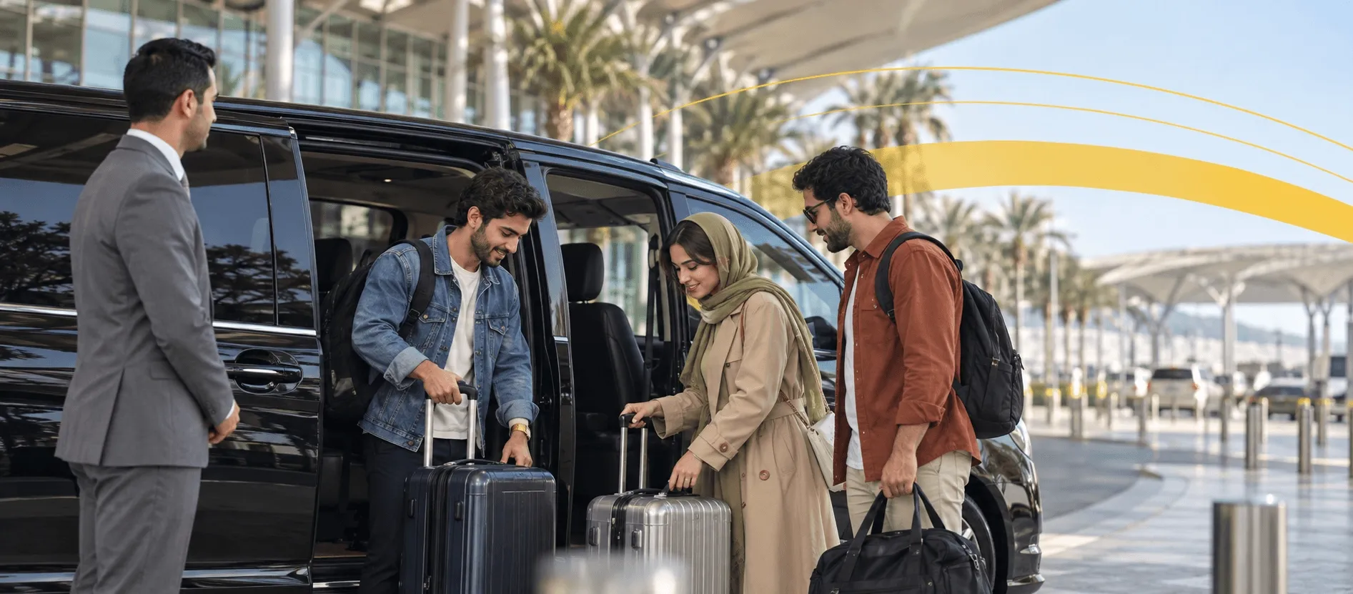 ترانسفر گروهی رفت و برگشت مسقط