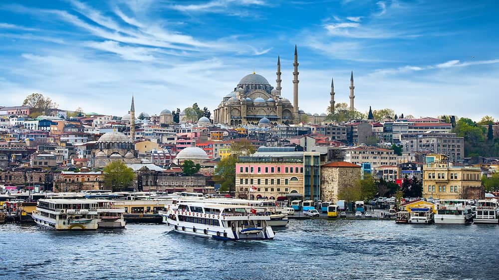 سفر تفریحی به استانبول