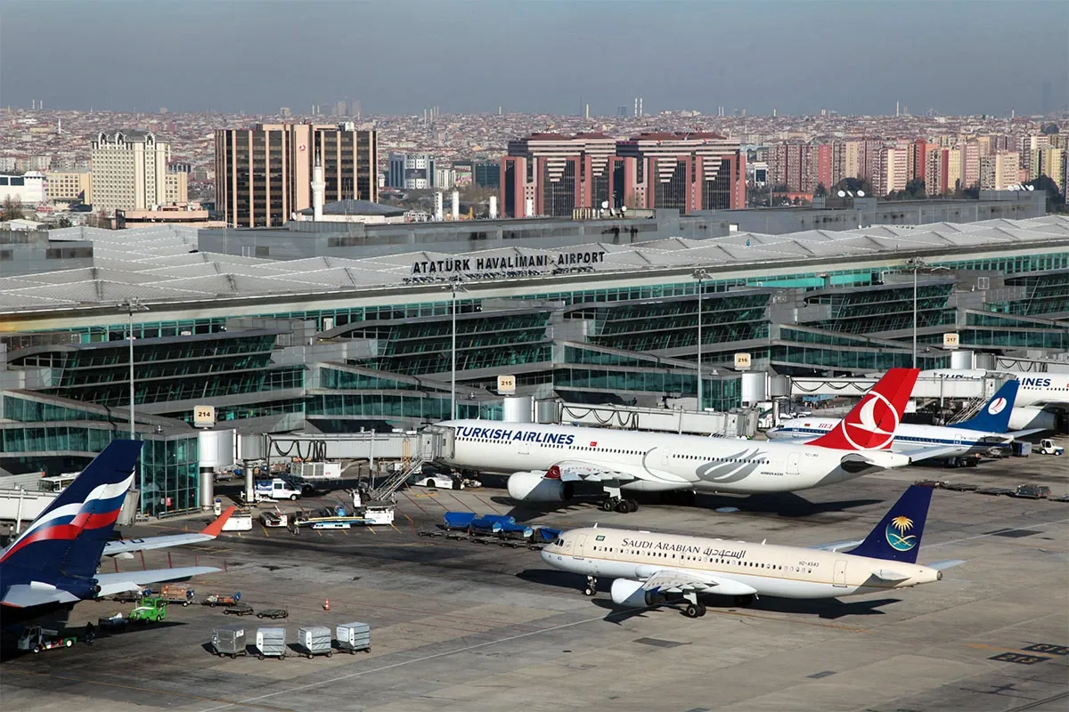 فرودگاه استانبول (Istanbul Airport - IST)
