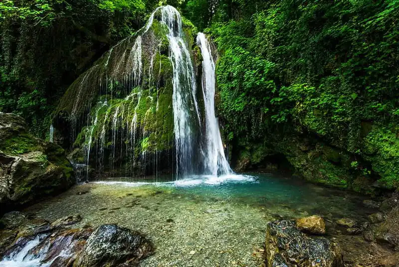 آبشار کبودوال 