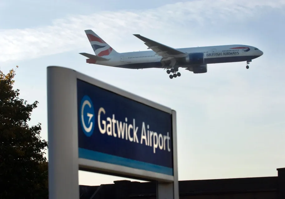 فرودگاه Gatwick Airport