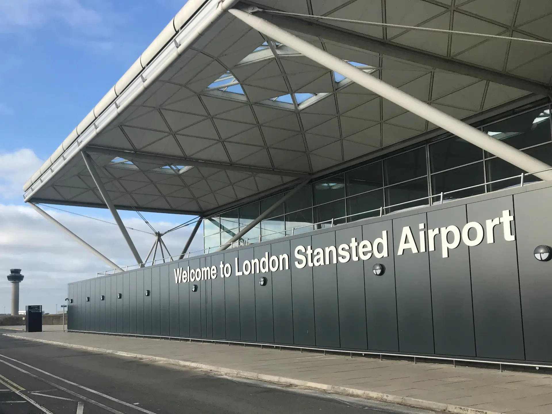 فرودگاه Stansted Airport