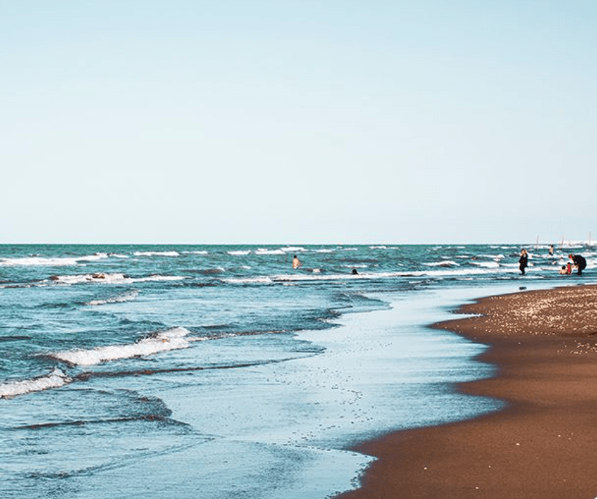 ساحل دریای خزر