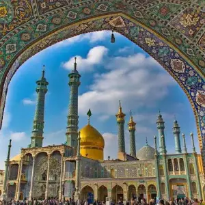 بلیط قطار قم به مشهد