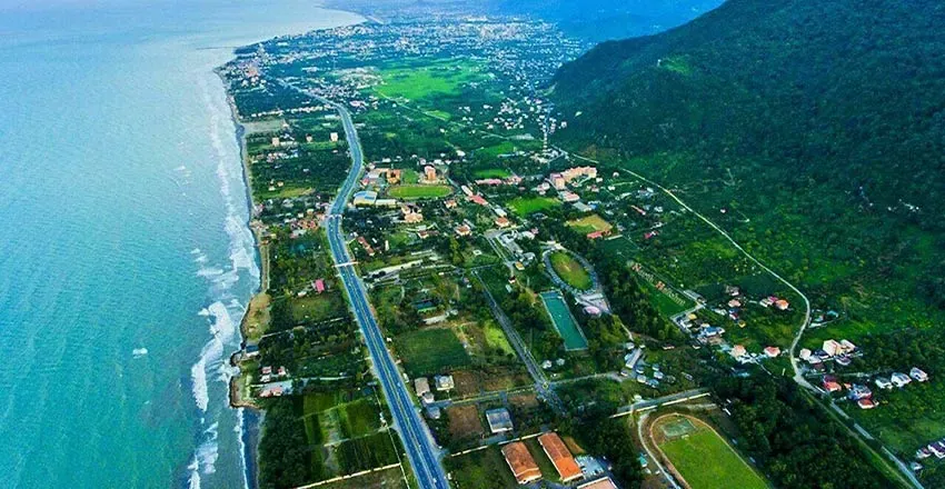 مجتمع تفریحی رامسر