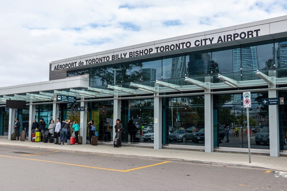(YTZ) Billy Bishop فرودگاه شهری