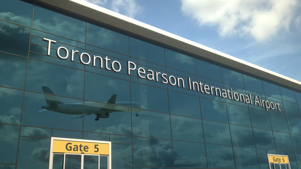 (YYZ) Toronto Pearson فرودگاه بینالمللی