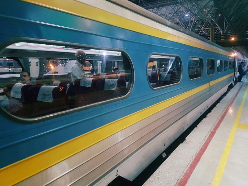 قطارهای ریل ترابر سبا ـ علی بابا
