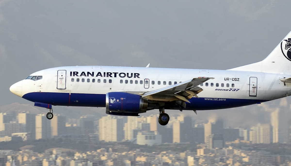 Iran AirTour airline - aircraft