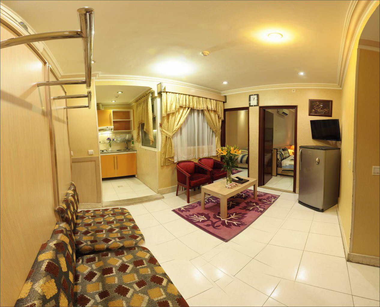تصاویر هتل قصر آیدین