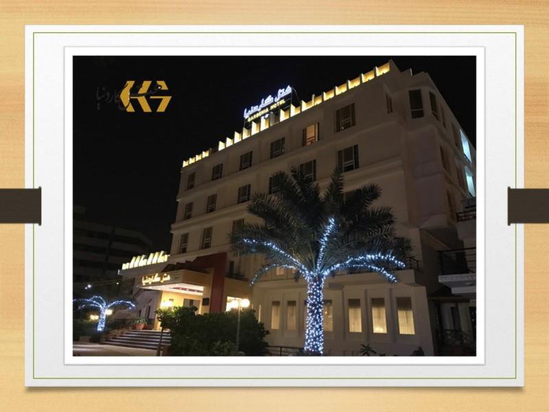 تصاویر هتل هتل گاردنیا