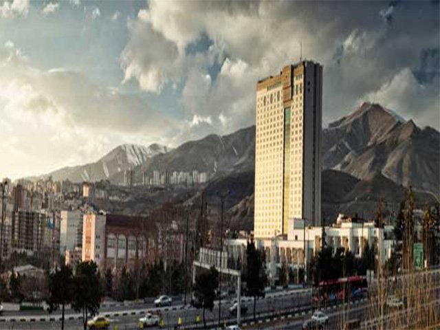 رزرو هتل پارسیان آزادی، تهران