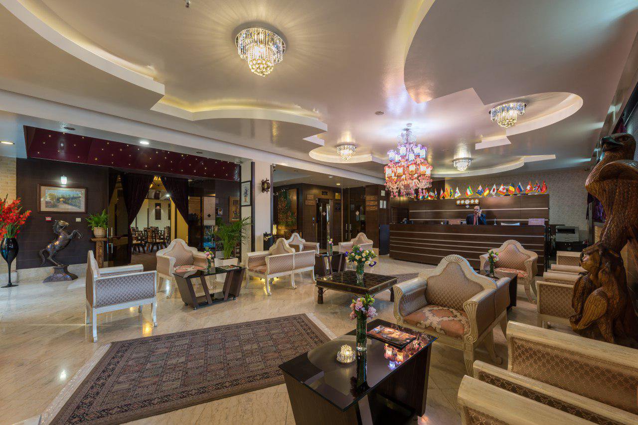 عکس های هتل شیخ بهایی 