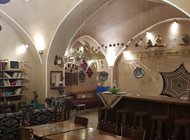 تصویر  کافه ایرانی قدیمی