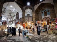 تصویر بازار بزرگ اصفهان