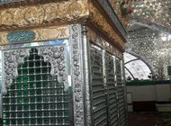 تصویر مسجد و امامزاده دال ذال