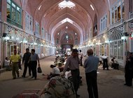 تصویر بازار بزرگ تبریز