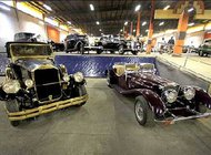 تصویر موزه خودروهای کلاسیک