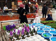 تصویر بازار گل فتح آباد