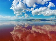 تصویر دریاچه مهارلو