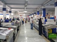 تصویر بازار ماهی فروشان بندرعباس