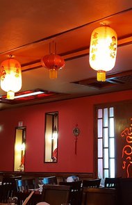 عکس رستوران چینی اژدها