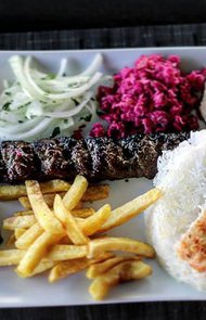رستوران بام رویایی