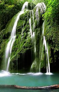 عکس آبشار رنگو