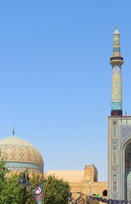 عکس مسجد جامع یزد