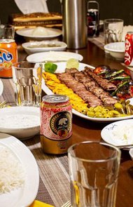 عکس چلوکبابی باختر