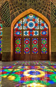 عکس مسجد نصیر الملک