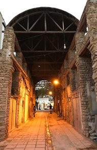 عکس بازار قدیم بوشهر