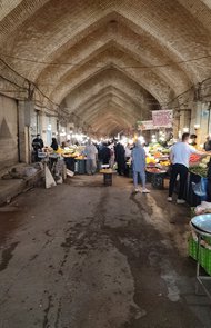 عکس بازار توپخانه