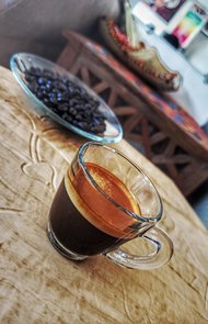کافه قهوه بلوچستان