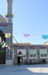 عکس امامزاده شاه محمد تقی