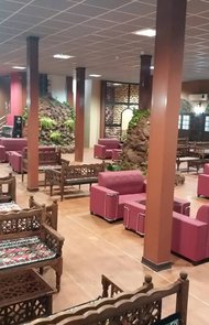 کافه رستوران شمرون