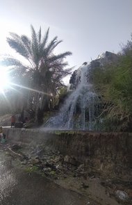 عکس آبشار تزرج