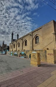 عکس مسجد جامع کرمانشاه