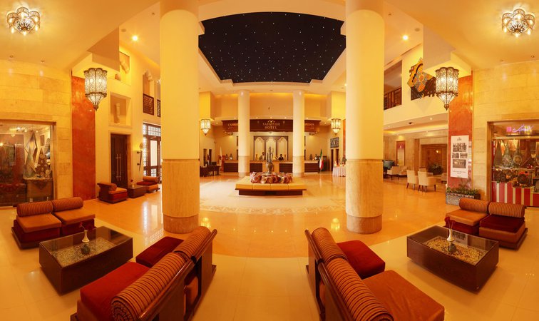 هتل پارسیان صفاییه