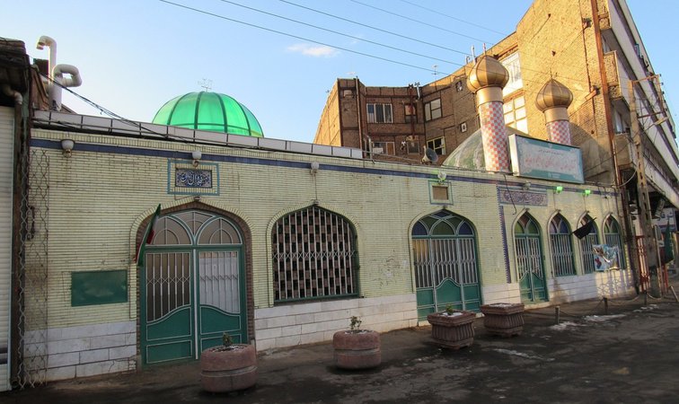 مسجد و امامزاده دال ذال