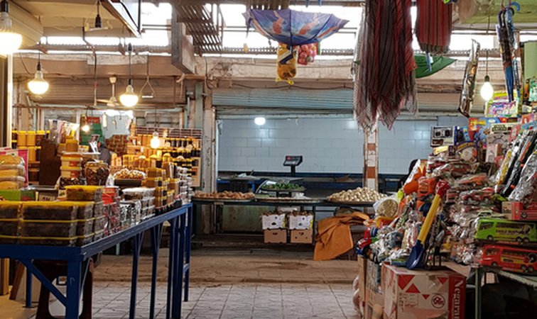 بازار سنتی صفا