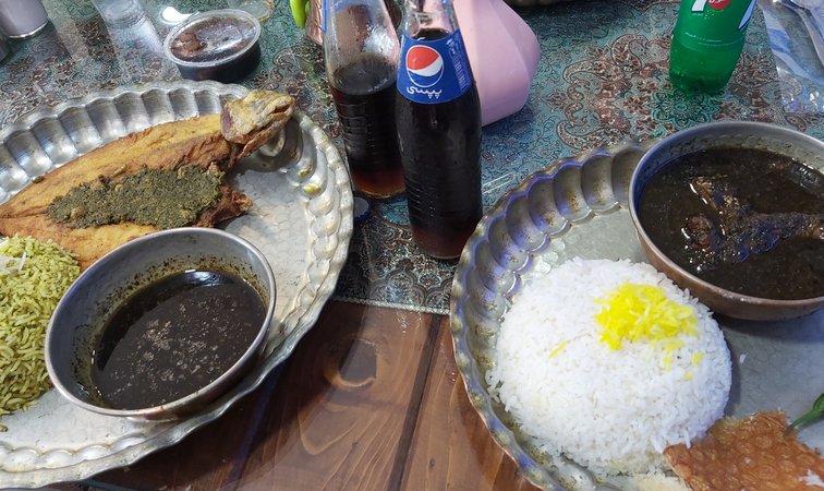رستوران بوشهر غذا