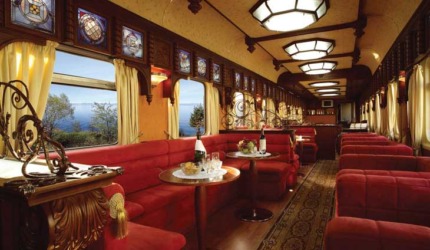 قطار لوکس گردشگری در تصفهان