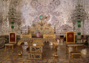 تخت طاووس_تخت خورشید_موزه جواهرات ملی